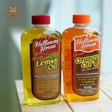 IS리빙 우드 오일 오렌지 레몬향 목재가구코팅용오일, 우드오일-레몬향(470ml)