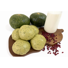 강원 양구 향긋한 수제 곰취찐빵 16개입, 1박스, 1kg