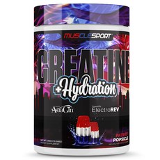 MUSCLESPORT 肌酸補水 愛國者冰棒, 1個, 300g