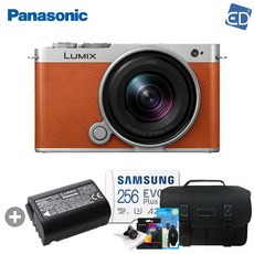 [파나소닉] 정품 루믹스 DC-S9 + S 18-40mm KIT +256GB 추가배터리 패키지 새상품 /ED, 04 다크 오렌지