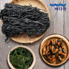 국산 건미역 150g + 건홍합 100g 기획상품, 없음