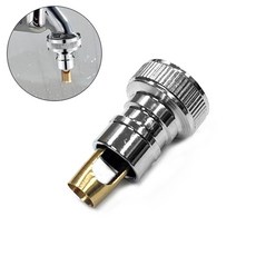 물 급수 자동 차단 세탁기 수도꼭지 커플링 커넥터 어댑터 연결 부속