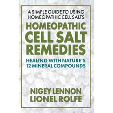 (英文圖書)Homeopathic Cell Salt Remedies 平裝版, Square One Publishers, 英文