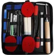 피아노 조율 도구 부속품 키트 정비 건반 리폼, 1개, 피아노 조율 25피스 세트, 기본 모델명/품번