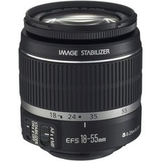 캐논 EF-S 18-55mm f/3.5-5.6 IS II SLR 렌즈 (흰색 박스 리퍼비시), 캐논 EF-S 18-55mm f/3.5-5.6 IS I