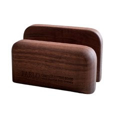 나무 도마거치대 원목 받침대 꽂이, 도마 두께 35~40mm, 1개, 월넛