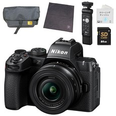 Z50II 16-50 VR & & SD64GB & & & 니콘 미러리스 일안 카메라 렌즈 킷 트라이 포드