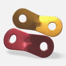 알루미늄스토퍼 타프텐트 로프조절 캠핑고정장치, 블랙