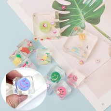 얼음땡 각얼음 말랑이 쪼물락 다양한구성 소근육발달 촉감놀이, 4개