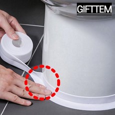 Giftem 多用途防水膠帶白色 6ea, 6個