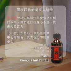 REVIVRE SYN 調理活化能量複方精油, 1個, 調理活化能量複方精油 | 紅色