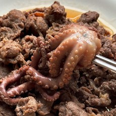낙지 한마리 통째로 들어간 소불고기 보양식 밥반찬, 3개, 300g
