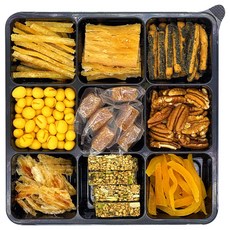 바보상회 마른안주 9종 세트, 1개, 195g