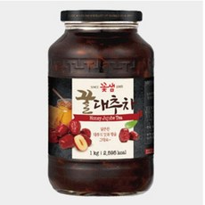 아트박스/익스트리모 일상의 피로를 녹여주는 꿀대추차 1kg, 1