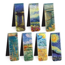 다스몰 빈센트 자석 책갈피 마그네틱 북마크 7종, 1세트, 빈센트(7종)