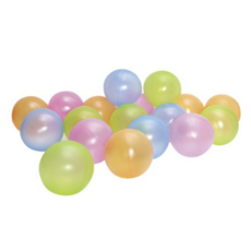 아하토이 아가랑 크리스탈 볼풀 공 약 200p, 랜덤 발송, 1개