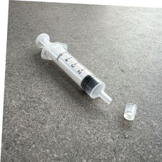 공병 바늘없는 소분 주사기 잉크 화장품 향수 5ml, 본상품