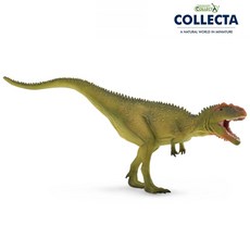 컬렉타 사냥하는 마푸사우루스 공룡 장난감 모형 인형 피규어, 1개