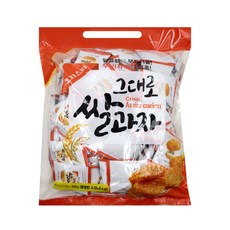 유정 크리스피 그대로 쌀과자 900g 소비기한 26.04.14, 1개