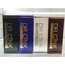 Dr.cink 達特聖克 新版升級精華液 (大綠/大藍/大黑/大白/大咖/小金/小銀) 多款可選，深層滋潤，展現健康光澤, 1個, 小藍30ml（2028後）
