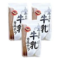 스위트팩토리 훈와리 밀크 카스테라, 90g, 3개