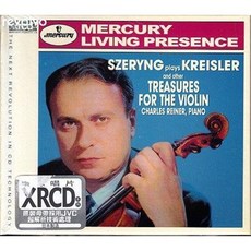 Fritz Kreisler Favorites And Other Treasures For The Viloin / Henryk Szeryng [Xrcd2]