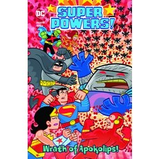 The Wrath of Apokolips! Hardcover, Stone Arch Books