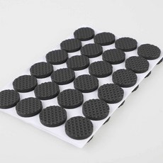 테이블 의자 소음방지패드 원형 소 EVA 48P 커버 의자끌림방지 lov+74288Tt