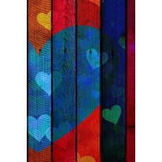 (영문도서) Hearts Notebook Paperback, Createspace Independent Pub..., English, 9781720530121
