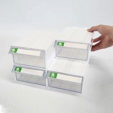 그린트리 데스크 시스템 멀티박스 4단