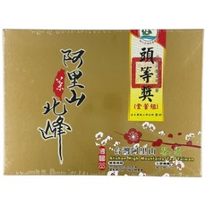 冠軍茶世家 烏龍茶組頭等獎 金萱茶組冠軍 附提袋 阿里山茶小農直售, 150g, 1套, 2個裝