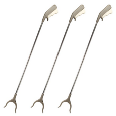 월드크린 크린집게 85cm, 베이지, 3개