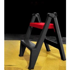 세차의자 디테일링 카트 세차용품 스툴체어 시트 바퀴 롤링 접이식 사다리, 3. 스툴 옐로우