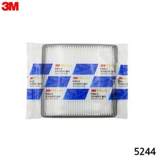3M 초미세먼지 자동차 에어컨필터 5244 쌍용 RV 5종, one, 1개