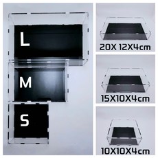 [코리스타일]코리밥상 실지그릇 피딩접시 S M L 사이즈, S사이즈(10X10X4cm), 1개