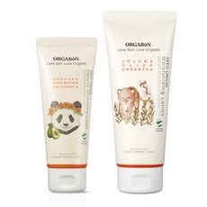 오가본 아기 보습세트 수분로션+보습크림, 1세트