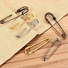 이불 옷핀(38mm), 1개, 실버