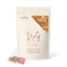 티메이드 볶은 우엉차 삼각티백 25티백, 1개, 25개입