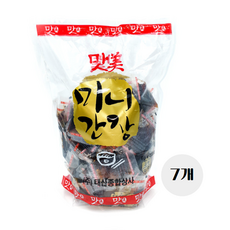 태산 맛미 1회용 미니간장 6g 200봉 7개