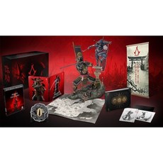 PS5 刺客教條 暗影者 亞中版 特別版 典藏版 中文 PS 遊戲片 ARPG 忍者 Q哥, 亞中典藏版