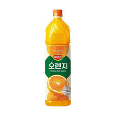 롯데 델몬트 오렌지 주스 6, 1.5L, 1개