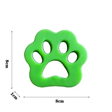 애완동물 털 제거기 재사 가능한 개 및 고양이 도구 옷 세탁물에서 비듬, 01 15g, 02 라이트 그린
