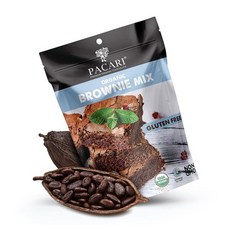 PACARI 코코아 파우더 가루 파카리 카카오 무가당 100% 글루텐 프리 비GMO 공정 아마르고 16온스, 브라우니 믹스, 1