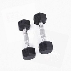 근력운동 팔운동 육각아령 고무코팅 전신운동 아이워너 2kg 홈트 덤벨세트