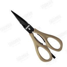 仙德曼 露營專用鈦廚剪刀 開瓶器 去魚鱗 露營必備, 沙色, 1支