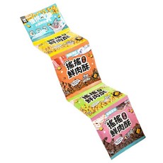 搖搖日鮮肉酥 貓零食 15g, 1個, 綜合