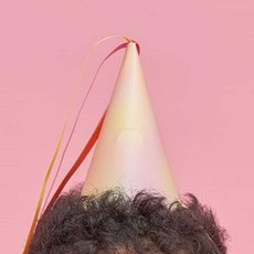 로컬코리아 파티 고깔모자 샤베트 아기꼬깔모자