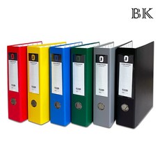 1.오피스친구 합지 3공 D링 합지 바인더 A4 3cm/ 5cm/ 7cm, 노랑, 합지D링3cm