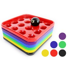 [정품인증 당구몰]포켓공케이스 당구장용품, 검정, 1개