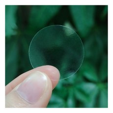 원형 투명 포장스티커 30mm 500P 원형라벨 선물포장스티커 투명포장스티커